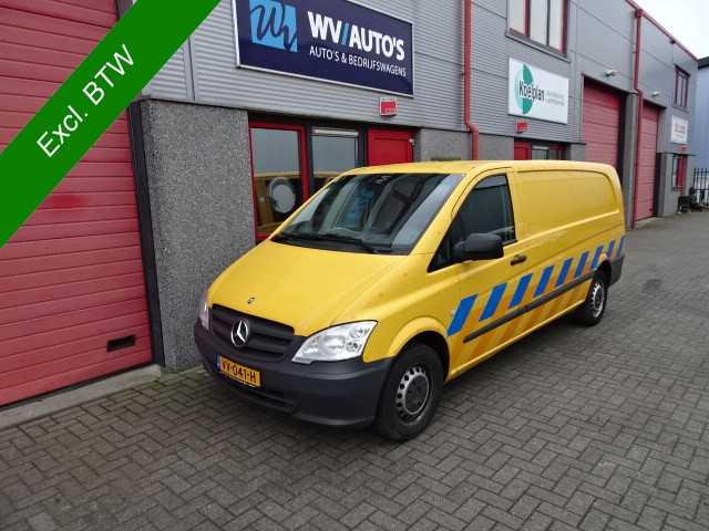 Mercedes-Benz Vito 113 CDI 343 lange uitvoering airco MOTOR DEFECT !!!!!!!!