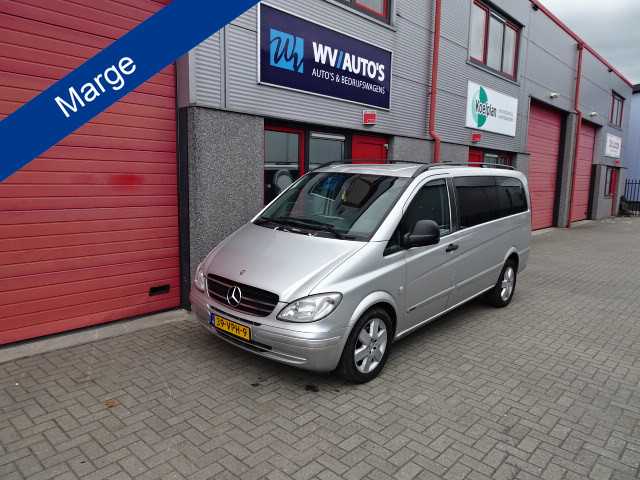 Mercedes-Benz Vito 120 CDI 320 Lang DC luxe let op tik in motor !!!!!!!!