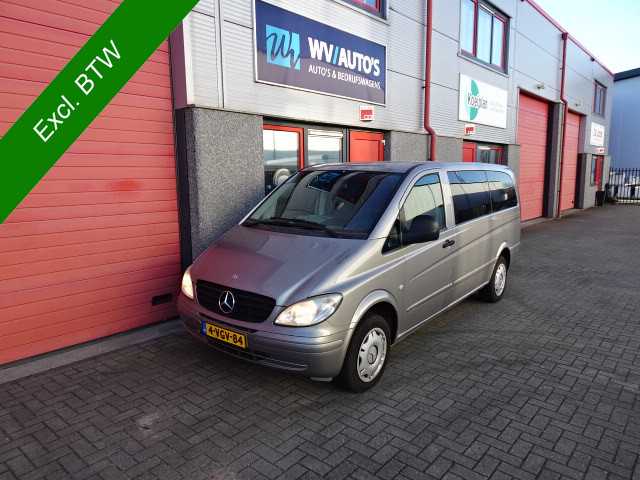 Mercedes-Benz Vito 115 CDI 320 Lang DC luxe airco