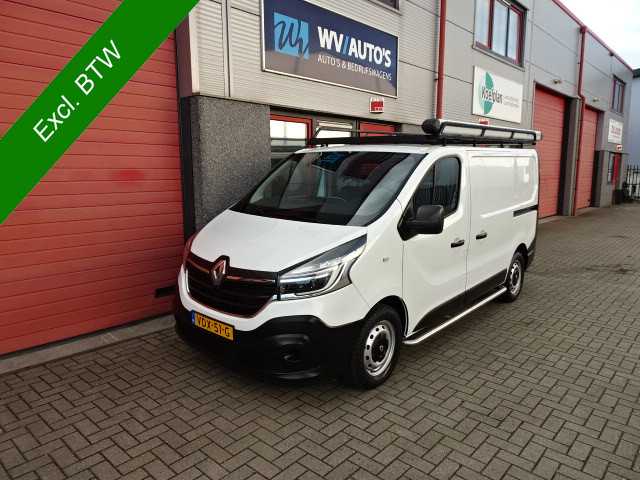 Renault Trafic 2.0 dCi 145 T29 L1H1 Comfort automaat 2 x schuifdeur 48202 km !!!!!!