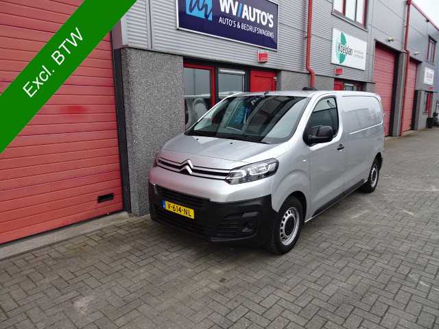 Citroën Jumpy 2.0 BlueHDI 120 Comfort XL S&S 3 zits airco met inrichting