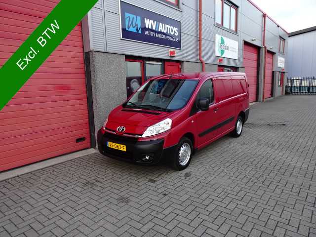 Toyota ProAce 2.0D L2H1 Aspiration automaat 98955 km !!!! top staat 164 pk