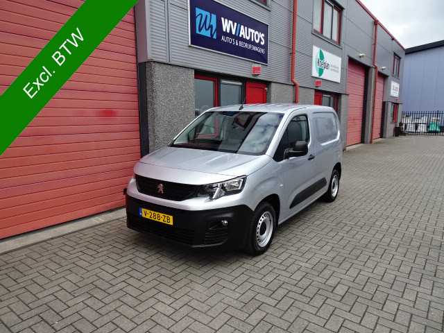 Peugeot Partner 1.6 BlueHDI Premium 73805 km !!!!!!!! airco schuifdeur direct inzetbaar