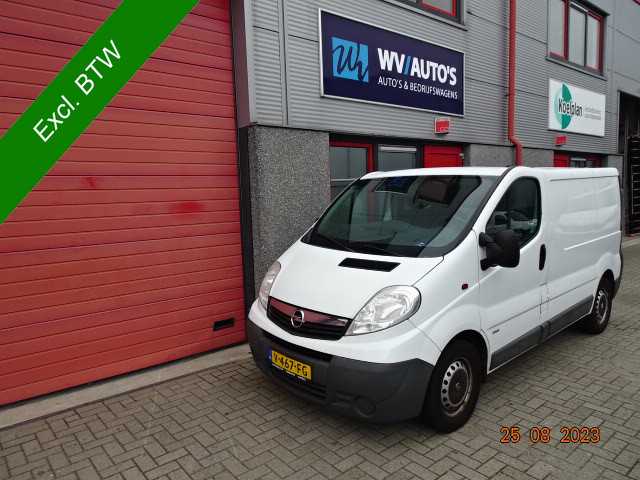 Opel Vivaro 2.0 CDTI L1H1 3 zits