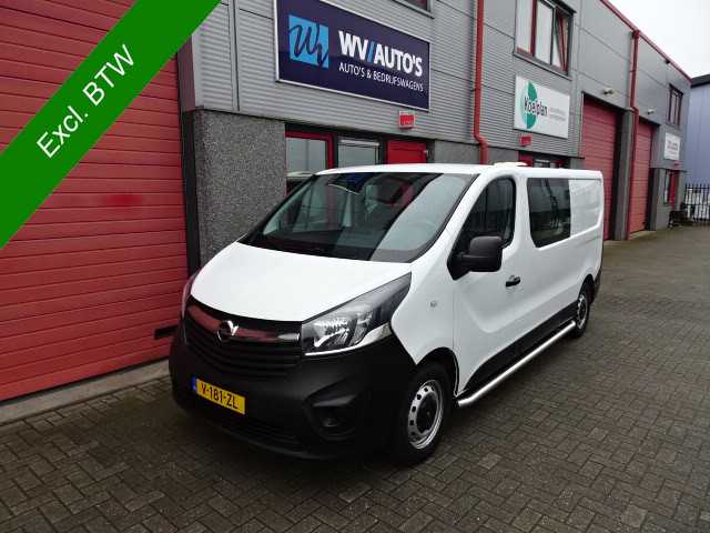 Opel Vivaro 1.6 CDTI L2H1 DC Edition 5 zitter airco