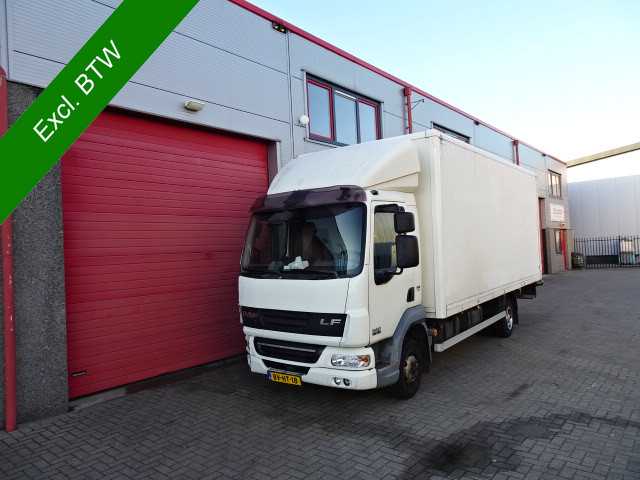 DAF FA LF45G08 daf lf 45g08 6 meterbak met laadklep