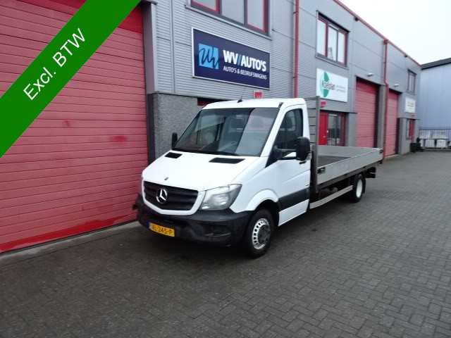 Mercedes-Benz Sprinter 516 2.2 BlueTEC 432 openlaadbak maxi 164 pk euro 6