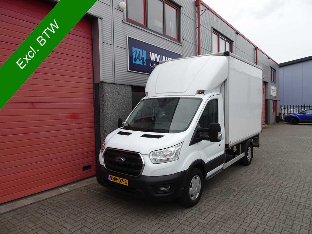 Ford Transit 350 2.0 TDCI L2 h 2 koelwagen met laadklep 3 zits