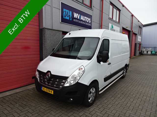 Renault Master T35 2.3 dCi L2H2 airco omvormer standkachel