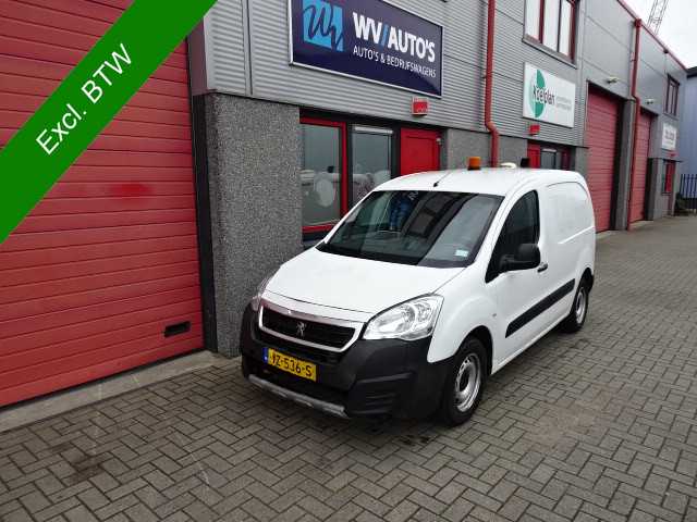 Peugeot Partner 122 1.6 BlueHDi 100 L1 XR S&S airco schuifdeur