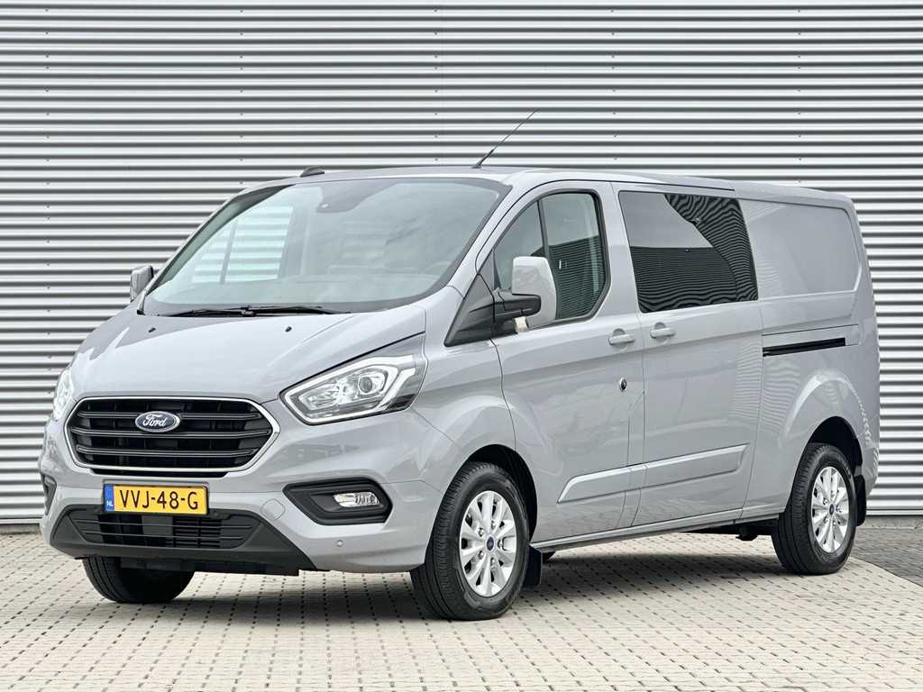 Ford Transit Custom 300 2.0 TDCI L2H1 Limited Dubbele Cabine dc