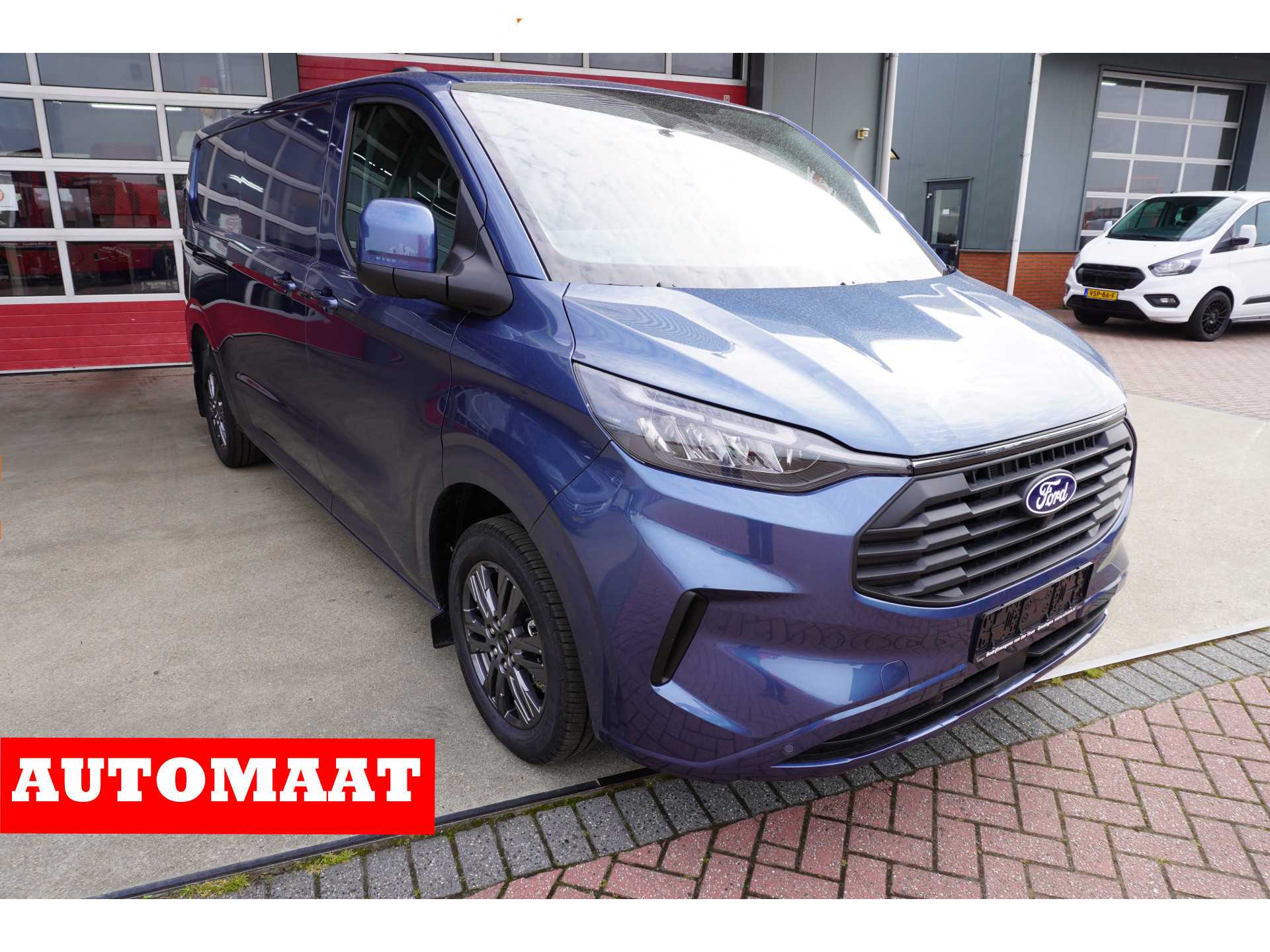 Ford Transit Custom 320L 2.0 TDCI 170PK L2H1 Limited Automaat