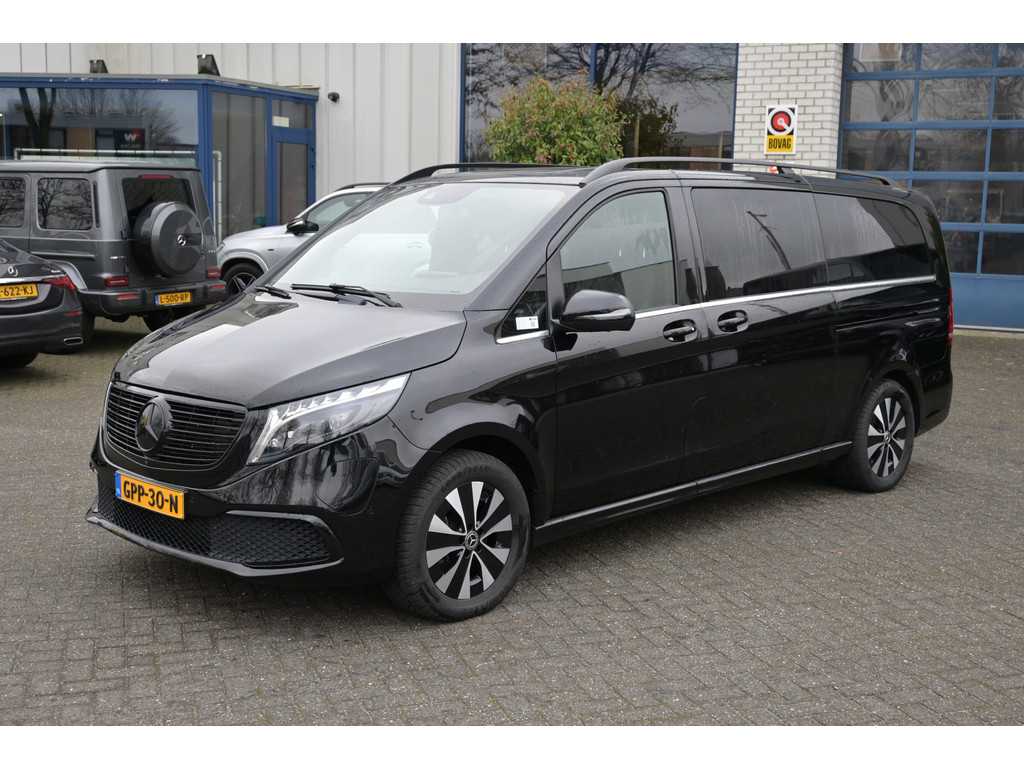 Mercedes-Benz EQV 300 XL L3 90 kWh Excl BTW, Airmatic/Luchtvering, 8 pers.  Zwarte hemel