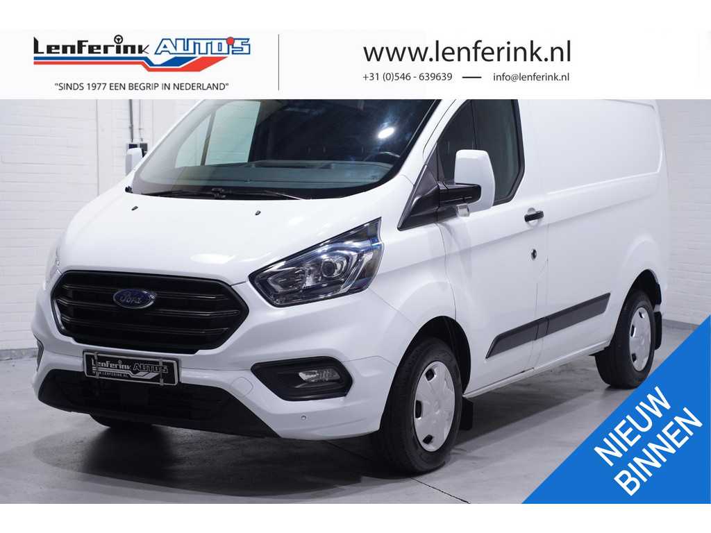 Ford Transit Custom 2.0 TDCi 130 pk L1H1 Trend Airco, Nwe ModelPDC V+A Cruise Control, Laadruimte Pakket