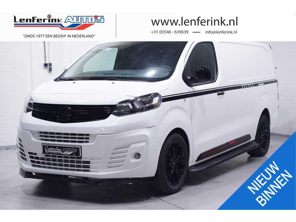 Opel Vivaro 2.0 CDTi 150 pk L3 Irmscher Edition 18" LMV Cruise Control, Elek Pakket, Laadruimte Pakket, PDC V+A