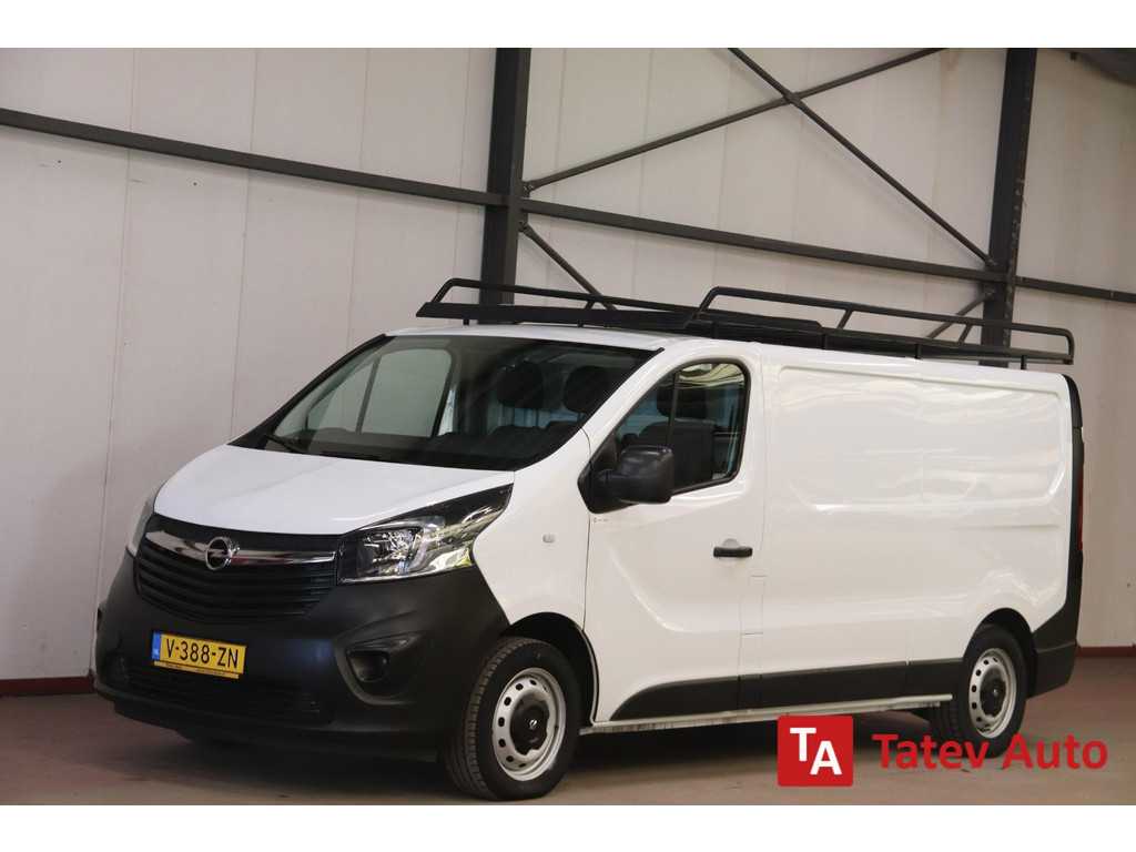 Opel Vivaro 1.6 CDTI L2H1 MET TREKHAAK EN IMPERIAAL