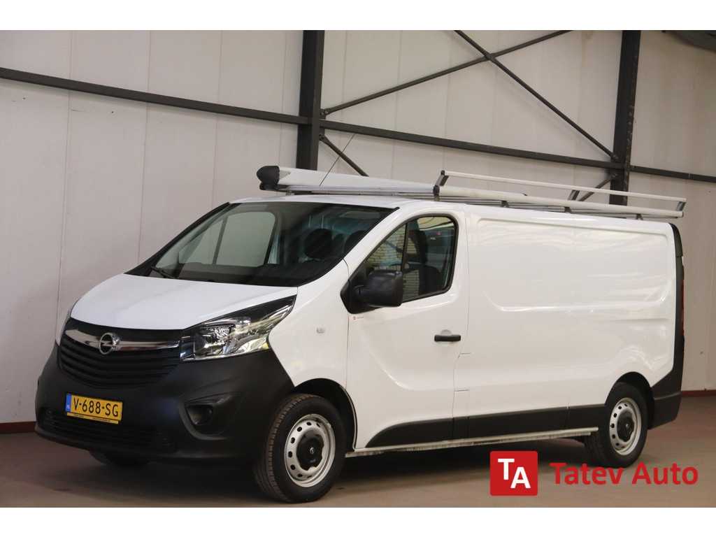 Opel Vivaro 1.6 CDTI L2H1 LANG IMPERIAAL TREKHAAK Opel Vivaro 1.6 CDTI L2H1 Edition EcoFlex