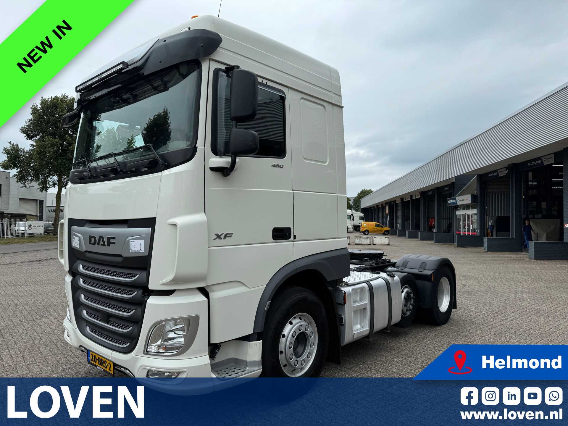 DAF  XF 480 FTP ACC/PTO/MX Engine Brake