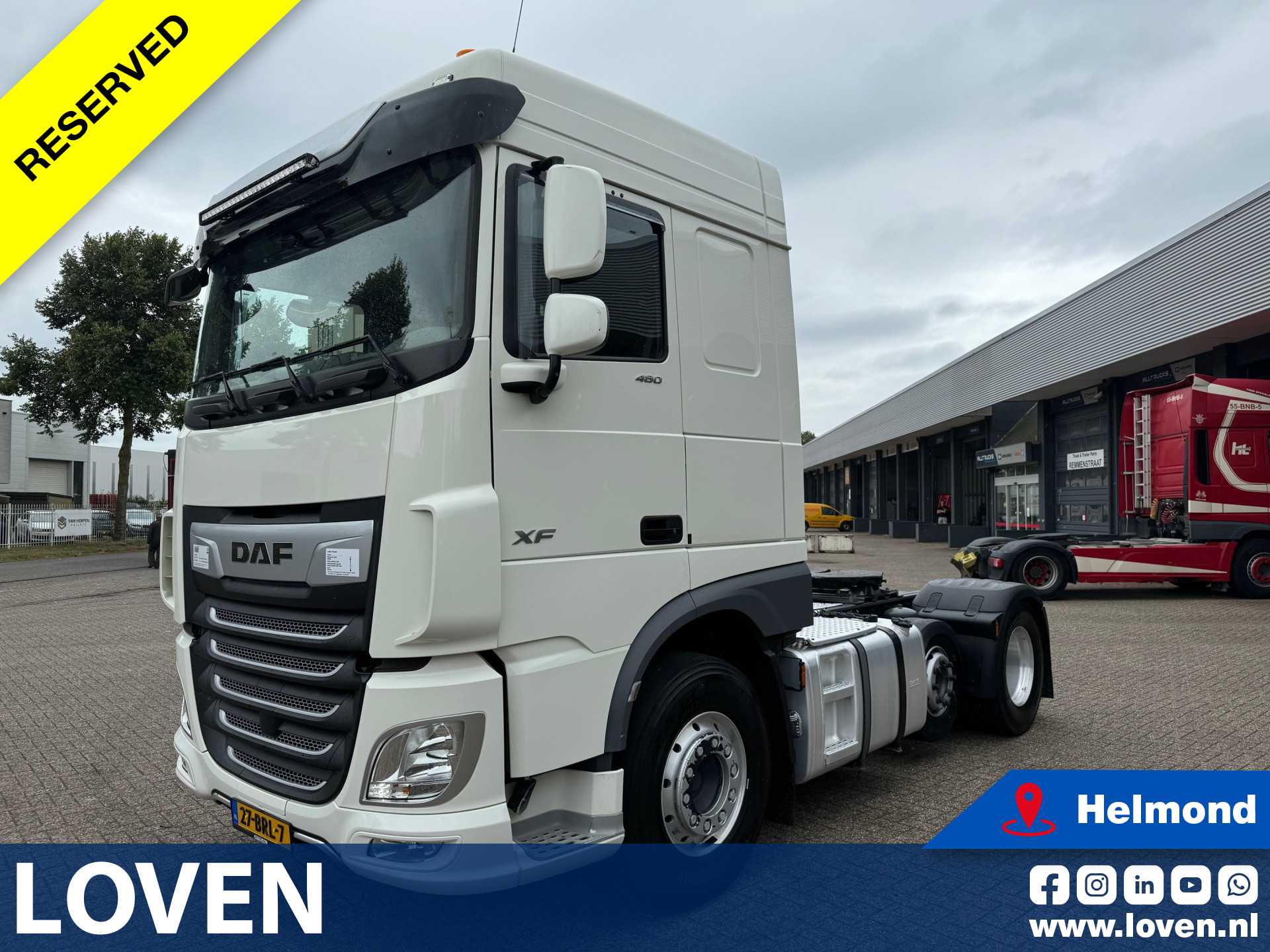 DAF  XF 480 FTP ACC/PTO/MX Engine Brake