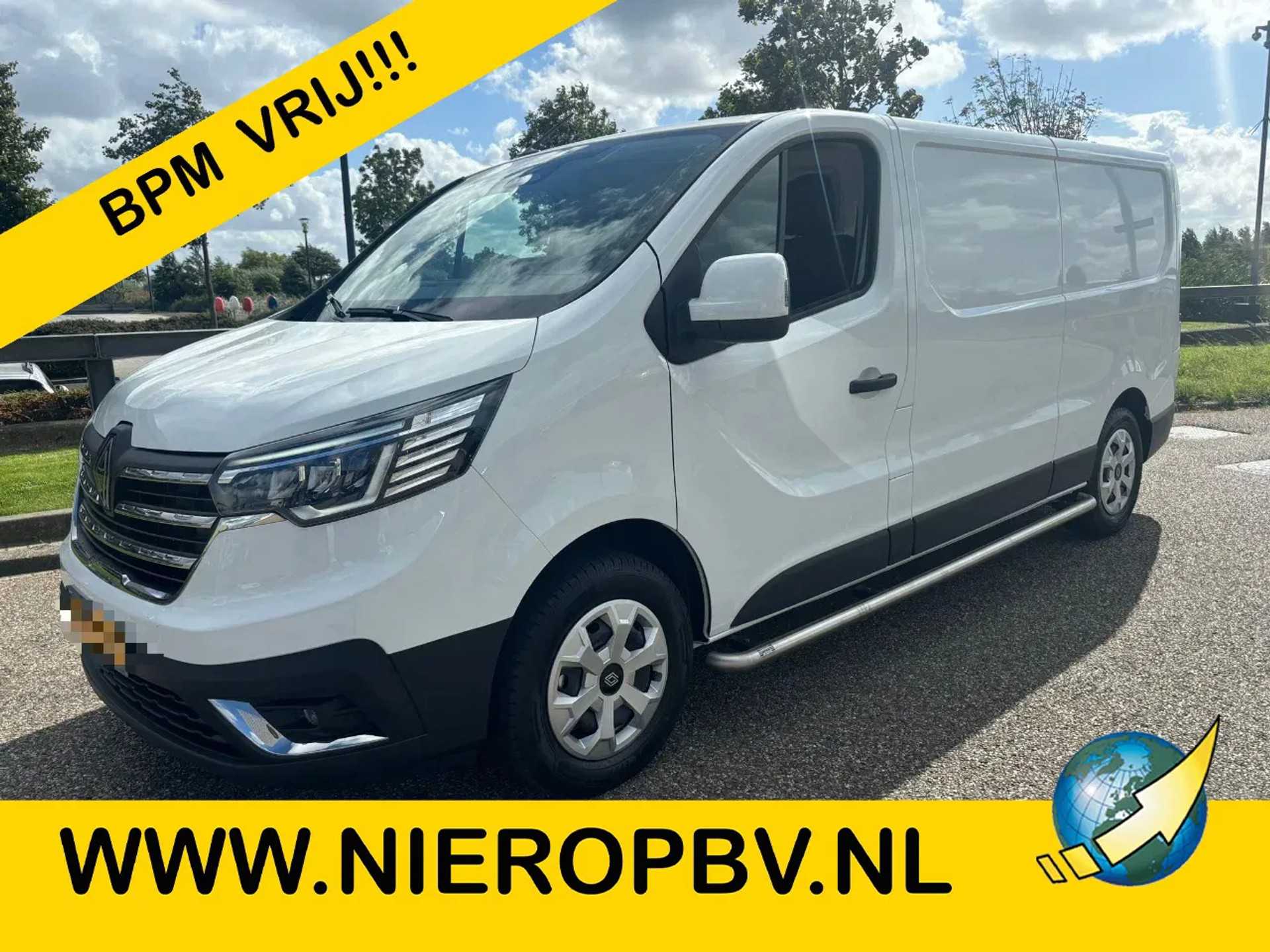 Renault Trafic 2.0DCI L2H1 Automaat Airco Navi Trekhaak 150PK NIEUW