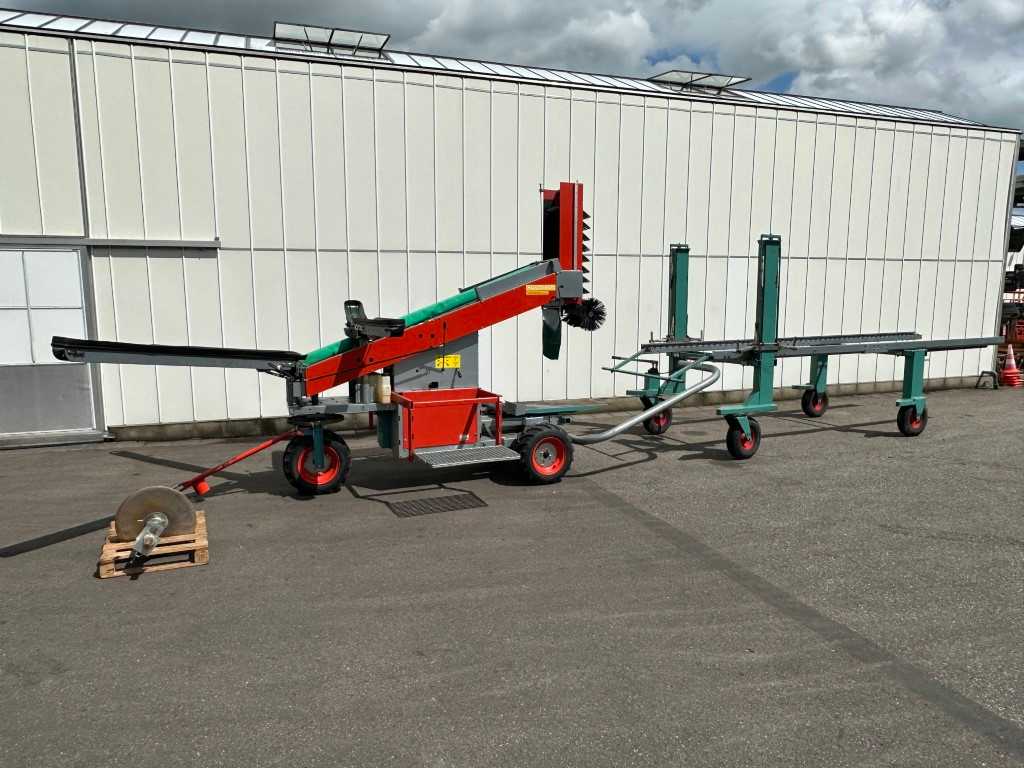 Munckhof Pluk-O-Trak Junior 320 oogstwagen