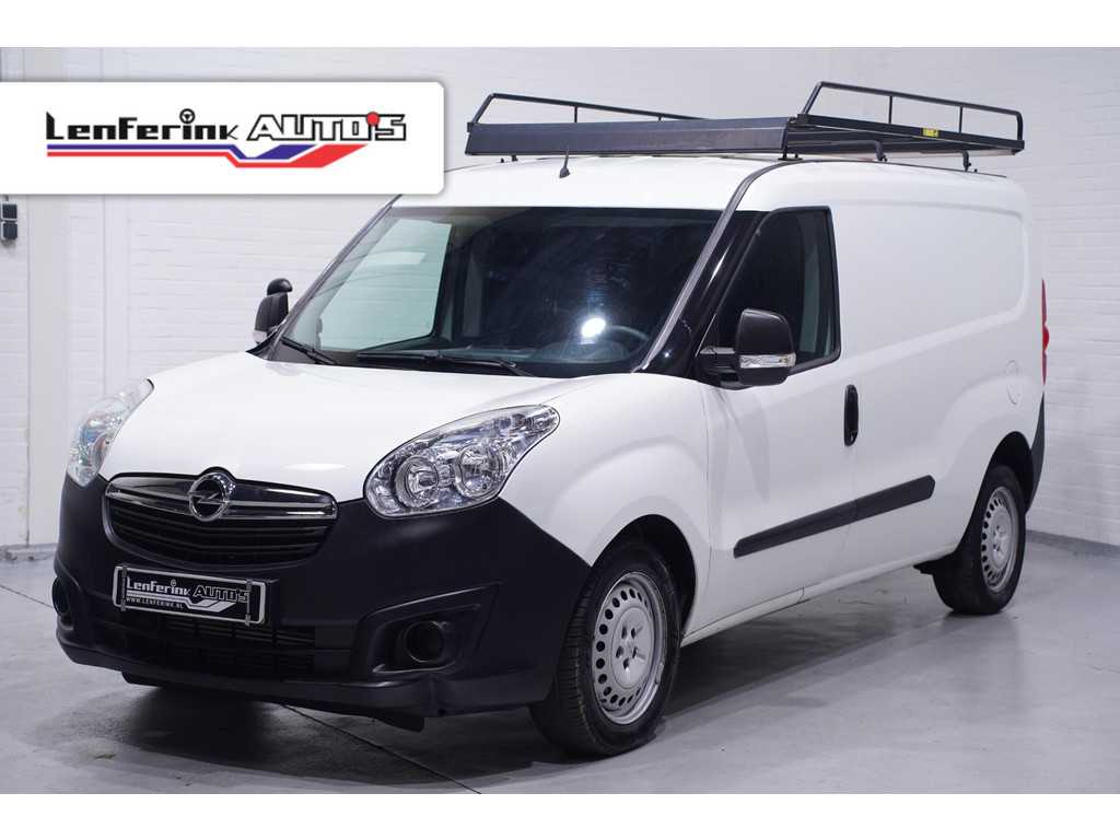 Opel Combo 1.6 CDTi 105 pk L2H1 Edition va 159,- p/mnd Airco, Cruise Control, Trekhaak, Imperiaal, NAP, 2-Zits