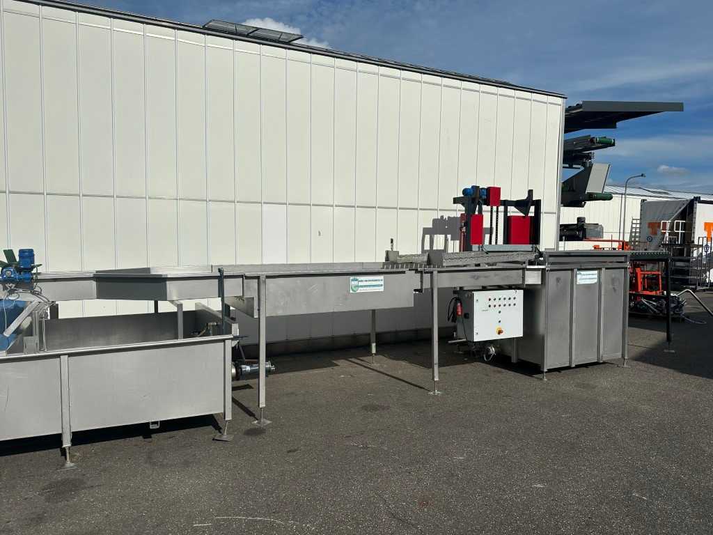 Burg AL-E 1.11 fruit- en appelsorteermachine