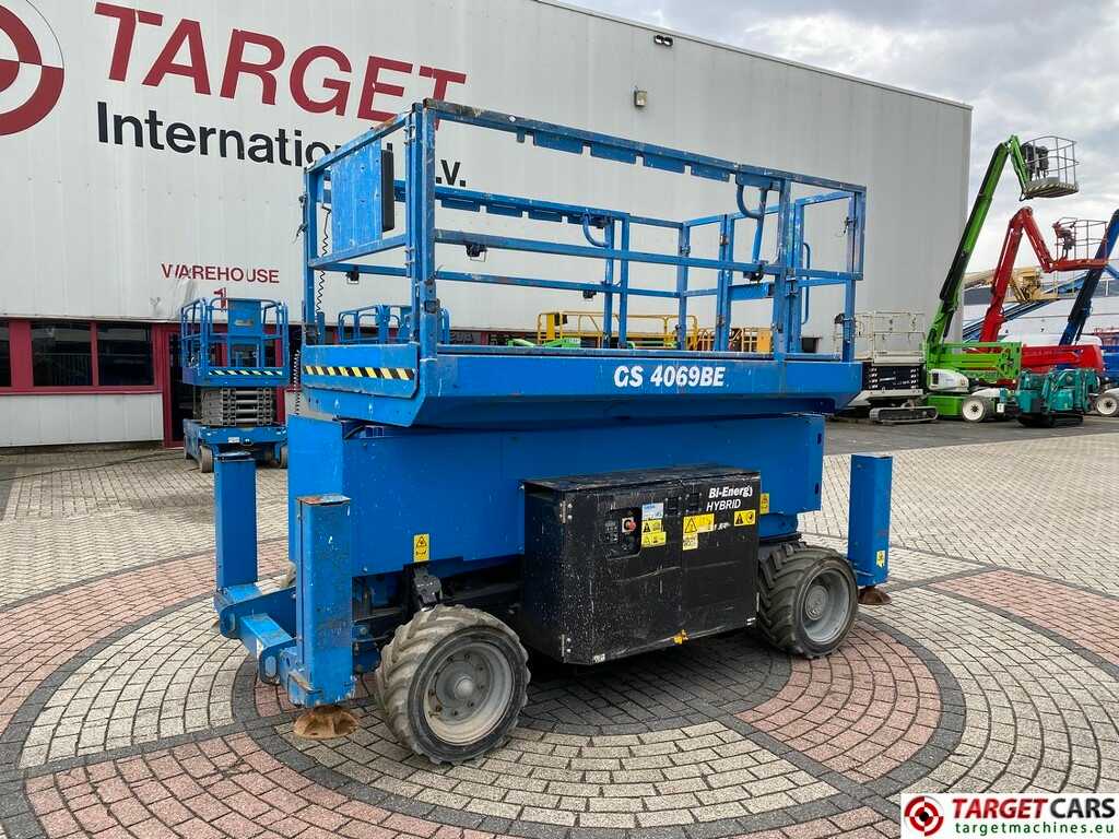 Genie GS-4069BE Hybrid 4069 Scissor Work Lift 1412cm