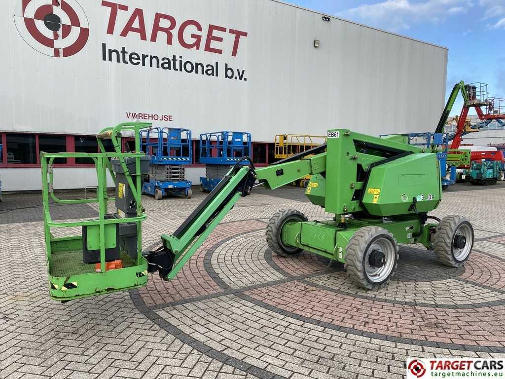 JLG H340AJ HyBrid Articulated 4x4 Boom Work Lift 1233cm