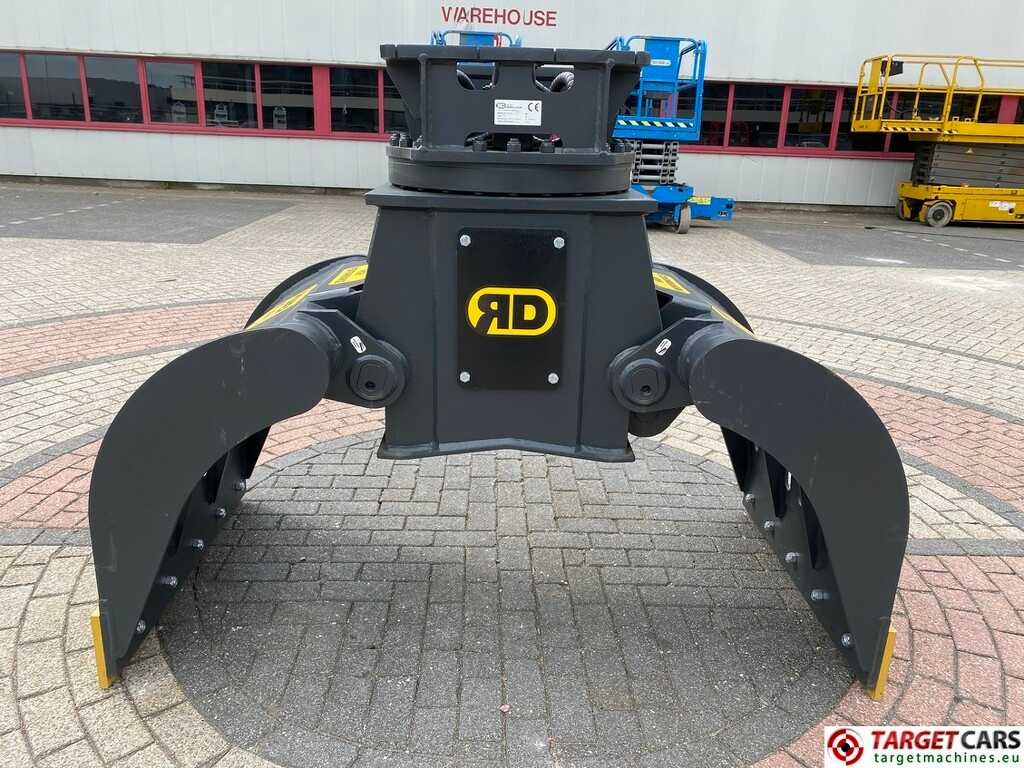 Rent Demolition BS16 Hydraulic Rotation Sorting Grapple 18~22T NEW UNUSED