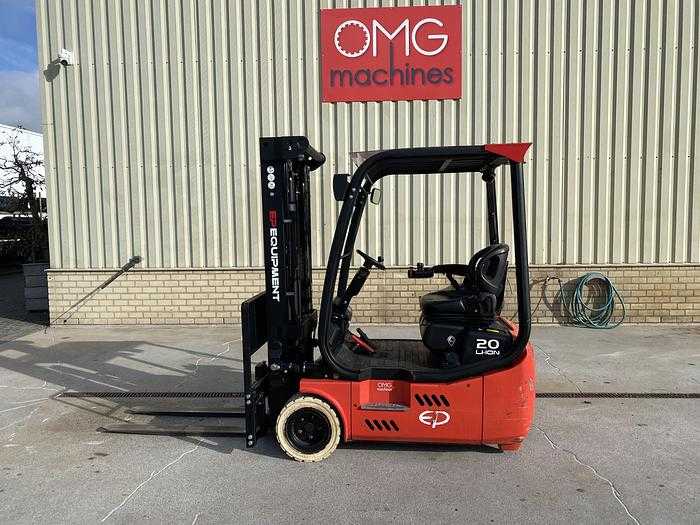2021 EP CPD20L2, Heftruck, 2 ton, Lithium accu