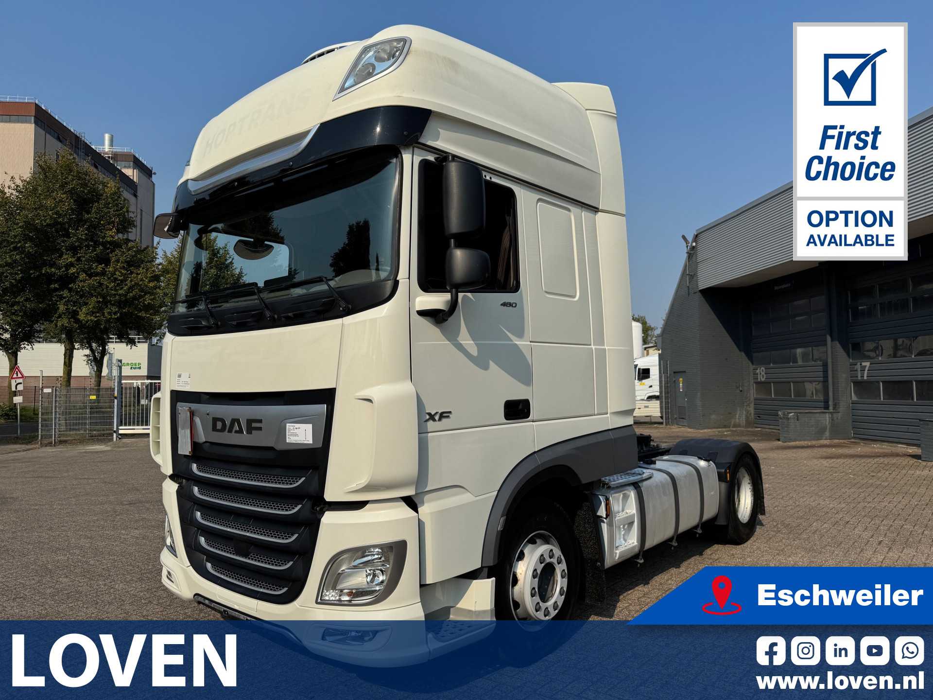 DAF  XF 480 FT PCC/MX Engine Brake