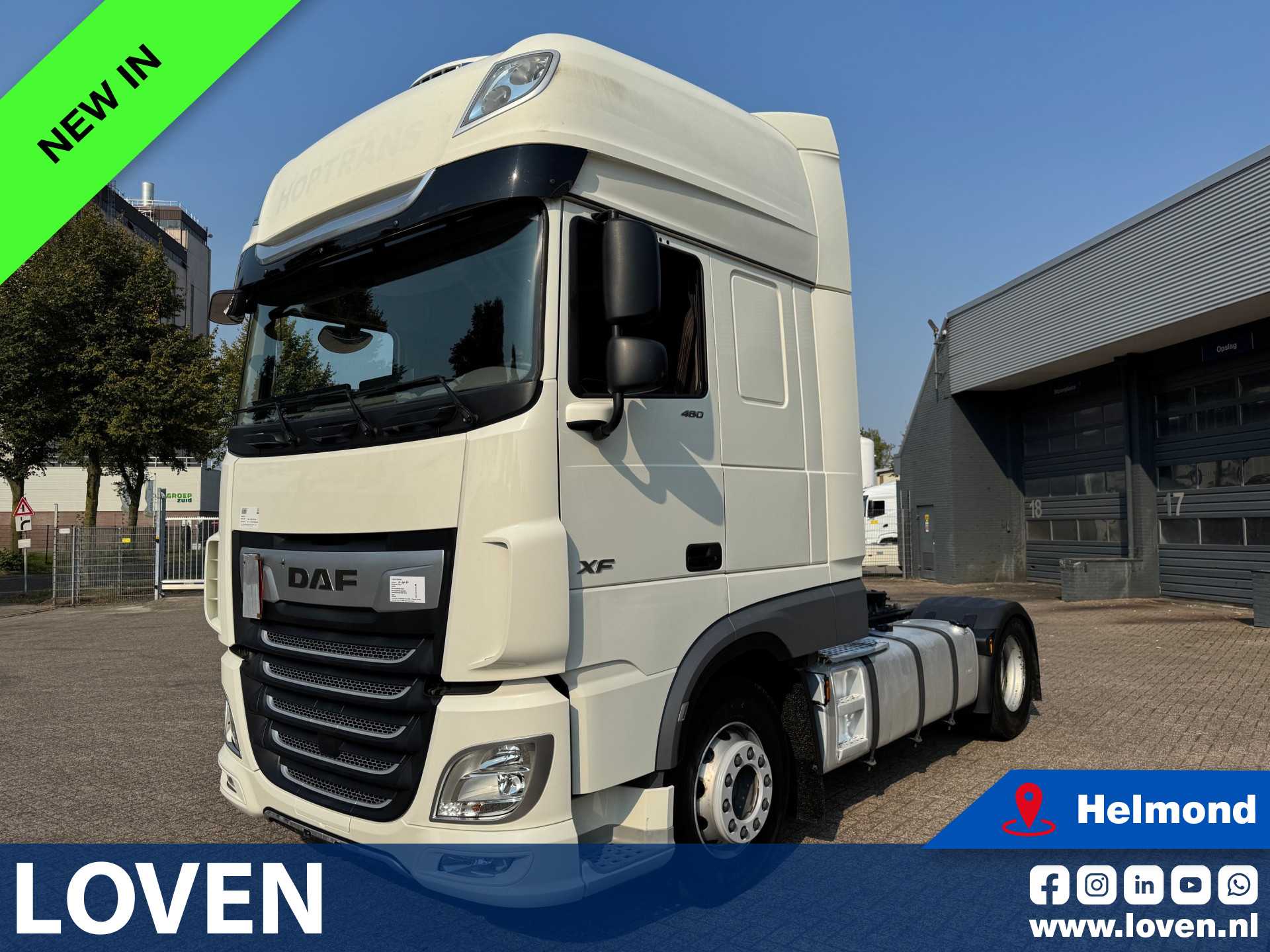 DAF  XF 480 FT PCC/MX Engine Brake