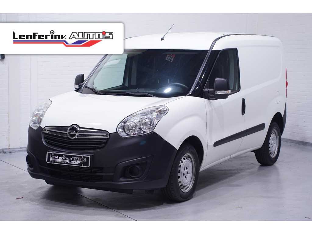 Opel Combo 1.3 CDTi 95 pk L1H1 Edition Airco Elek. Pakket, APK 09-2025, 2-Zits
