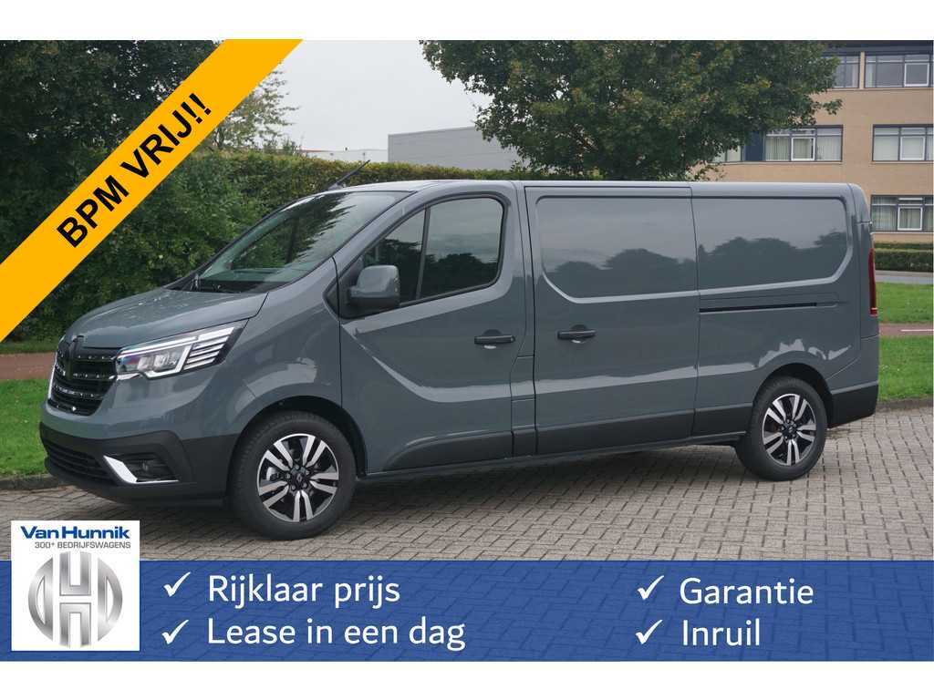 Renault Trafic 170PK L2H1 EDC AUT BPM VRIJ!! Navi, LM Velg, Betimmering, Trekhaak, 2x Schuifdeur!! NR. 485