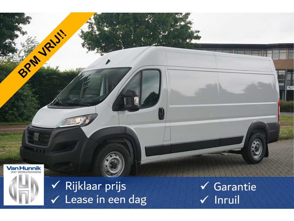 Fiat Ducato Maxi 35 140PK L3H2 Series 9 BPM VRIJ!! Climate, Navi, Cruise, Camera!! NR. 149