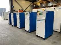 Grassair S58.10 Elektrische Schroefcompressor 18.5 kW 2500 L / min 10 Bar