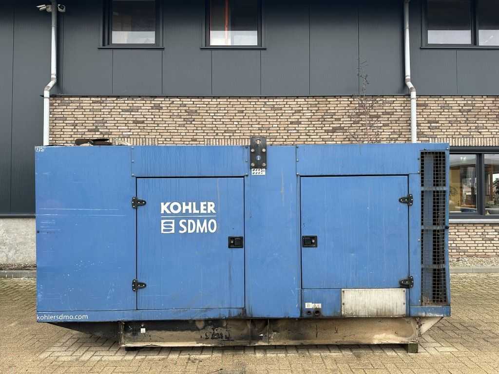 SDMO V275 C2 Volvo TAD 734 GE Leroy Somer 300 kVA Silent generatorset