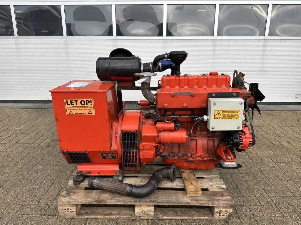 Sisu Valmet Stamford 42.5 kVA generatorset