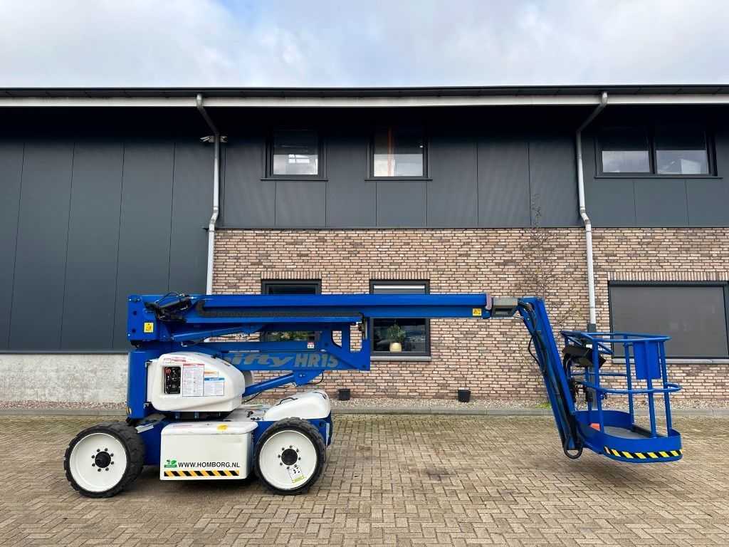 Niftylift HR 15 NDE Kubota Diesel Hybride Knikarm Hoogwerker 15.6 meter werkhoogte