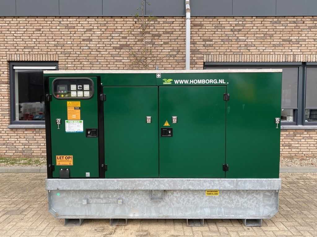 Kubota Europower EPUS 44 TDE 40 kVA Supersilent Rental Stage 3A generatorset