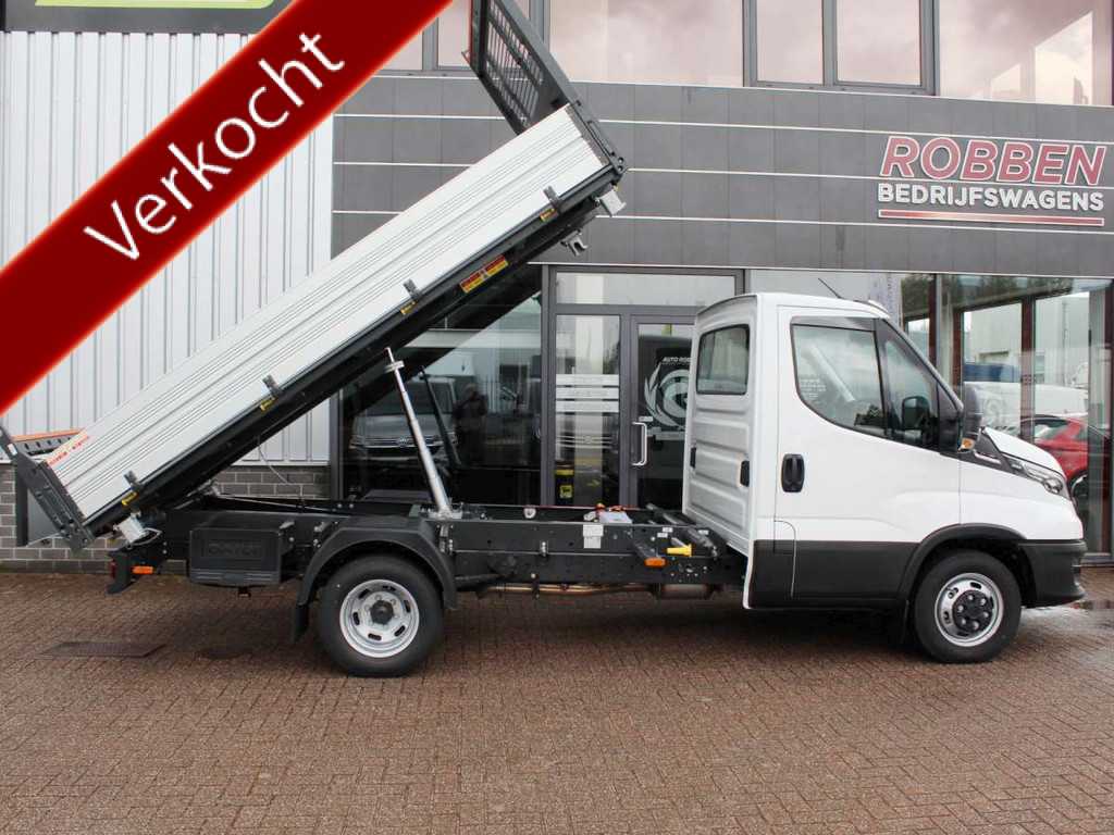 Iveco Daily 35C18HA8 3.0 345 Aut. 3-Zijdige Kipper Nieuw