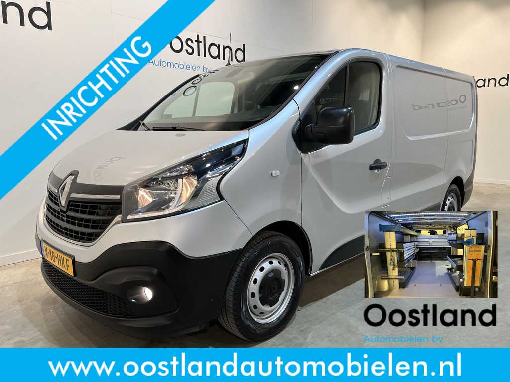 Renault Trafic 2.0 dCi L1H1 170 PK Automaat Servicebus / Sortimo Inrichting / Euro 6 / Airco / Cruise Control / Camera / Trekhaak / 3-Zits  / BPM VRIJ !!