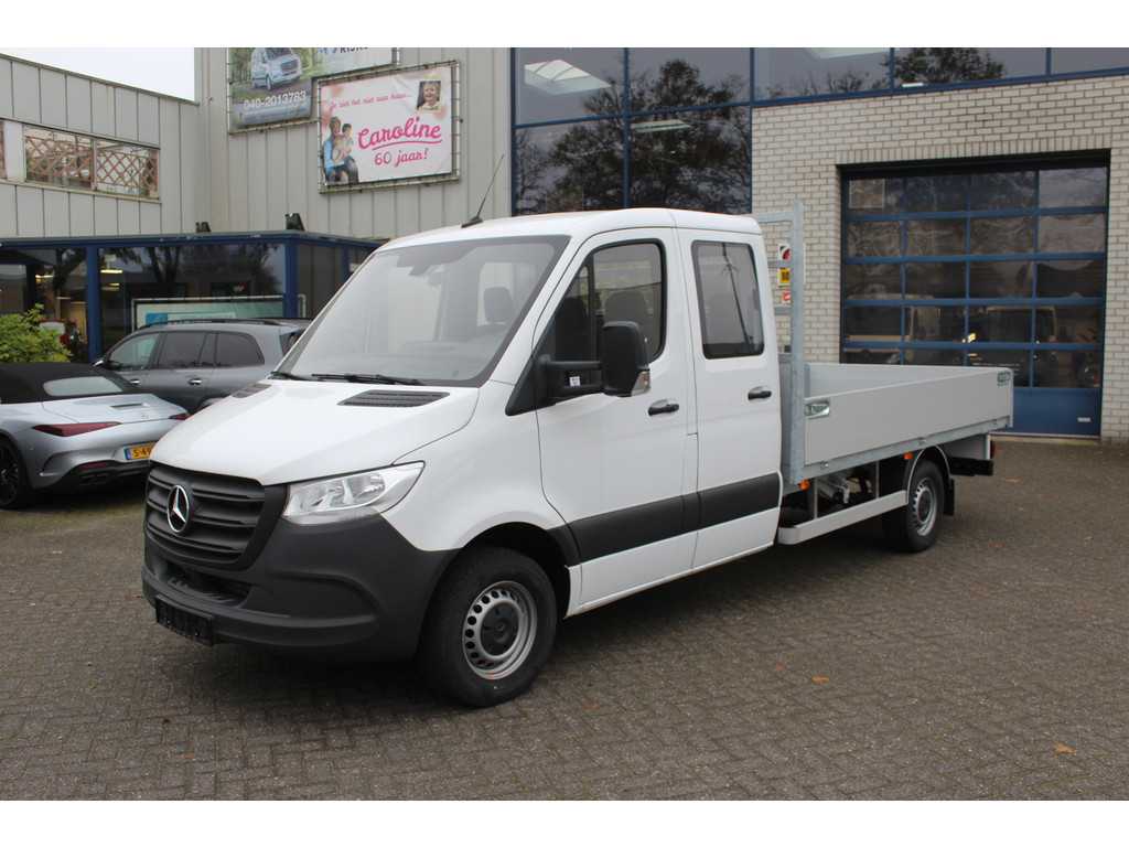 Mercedes-Benz Sprinter 315 CDI L3 RWD DC MBUX met navigatie, Trekhaak Open laadbak