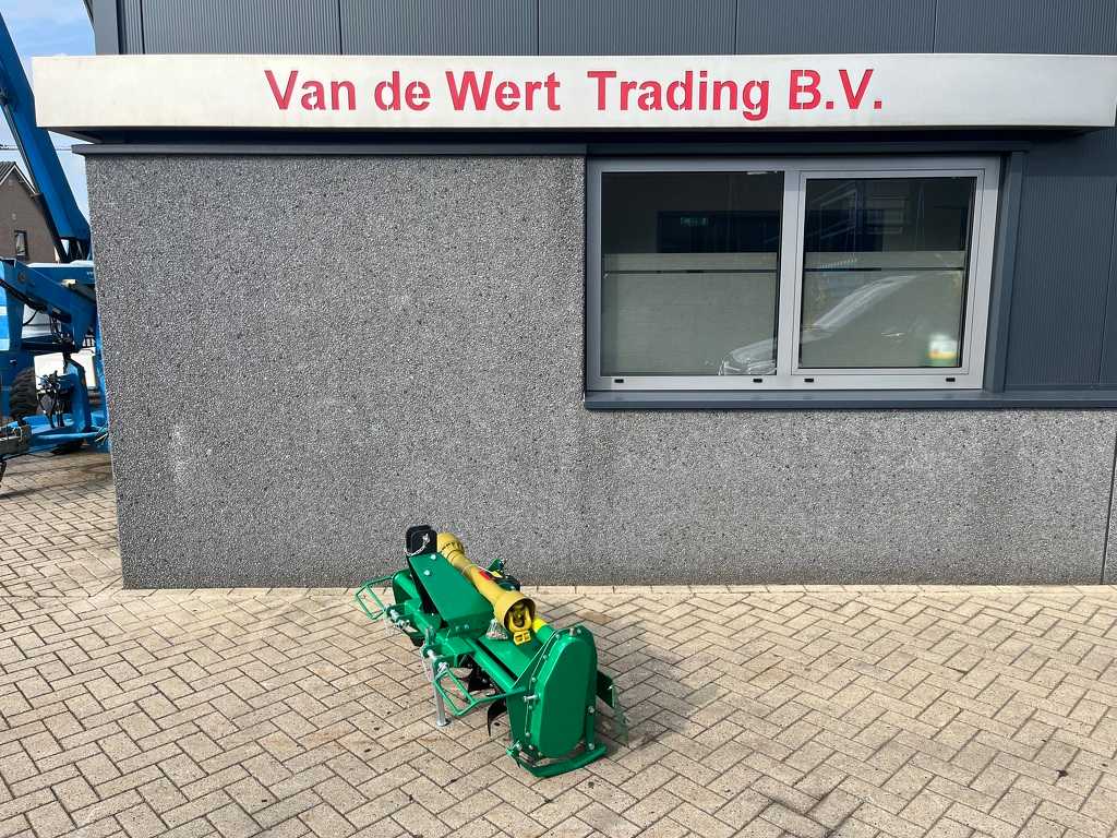 freesbak grondfrees cat.1 RT115 3punt tractor inclusief aftakas frees