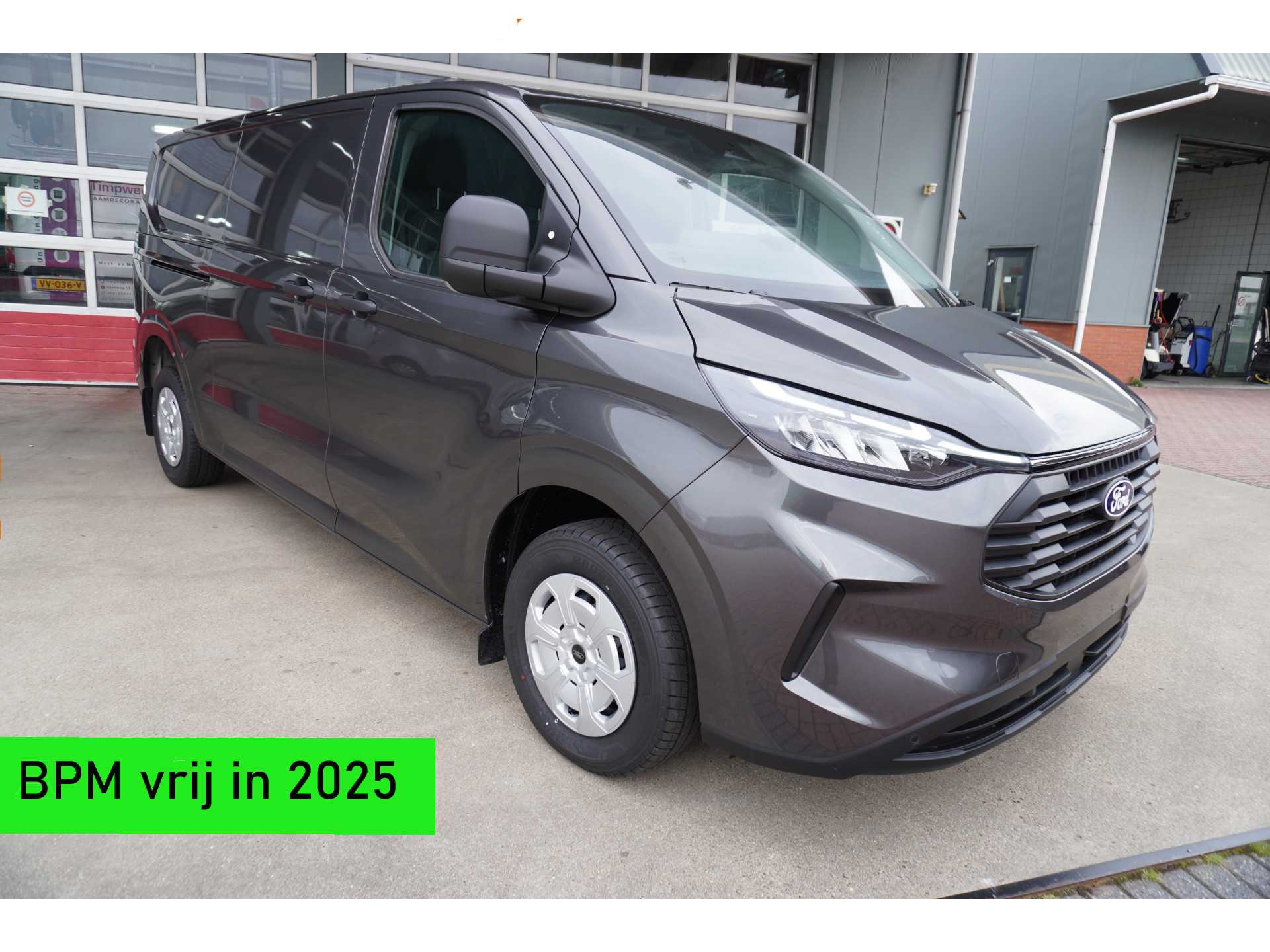 Ford Transit Custom 320L 2.0 TDCI 136PK L2H1 Trend Achterklep Schuifdeur L / R