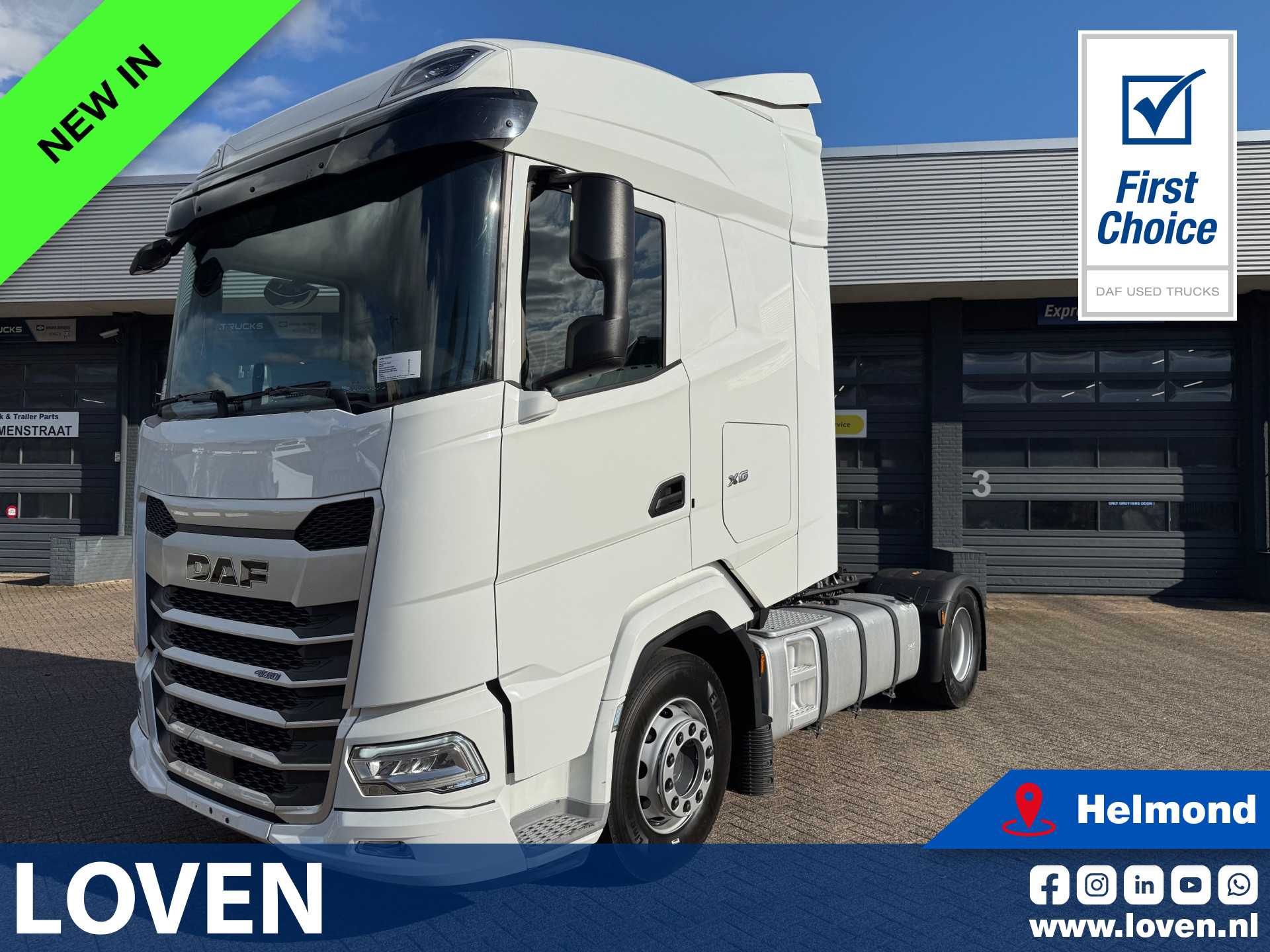 DAF  XG 480 FT PCC/MX Engine Brake