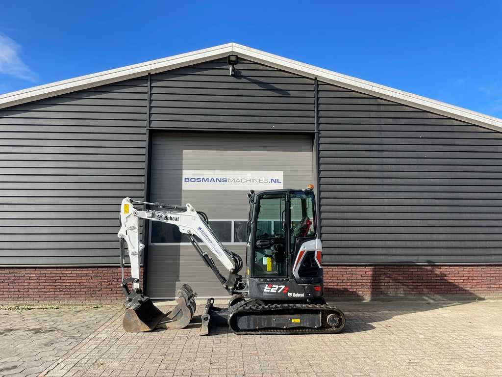 Bobcat E27 z minigraver BJ 2023 €495 LEASE
