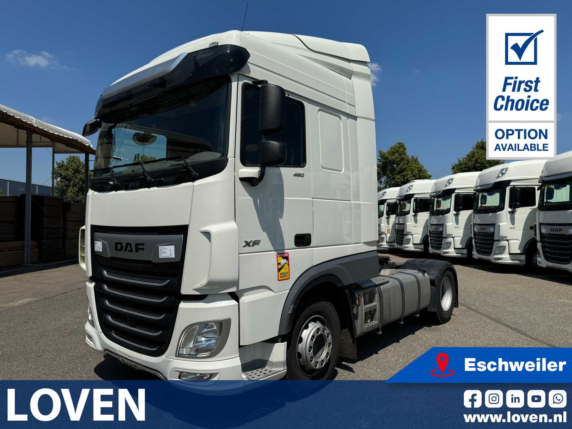 DAF  XF 480 FT PCC/MX Engine Brake