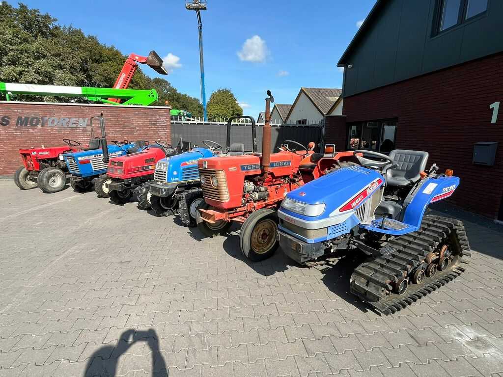 Diverse minitractoren